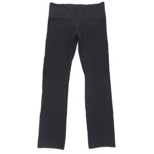 ATHLETA Powervita Straight Leg Pant High Rise Yoga Leggings Athleisure 1X Black